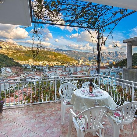 Apartmani Zeljko Vujovic Budva Zewnętrze zdjęcie