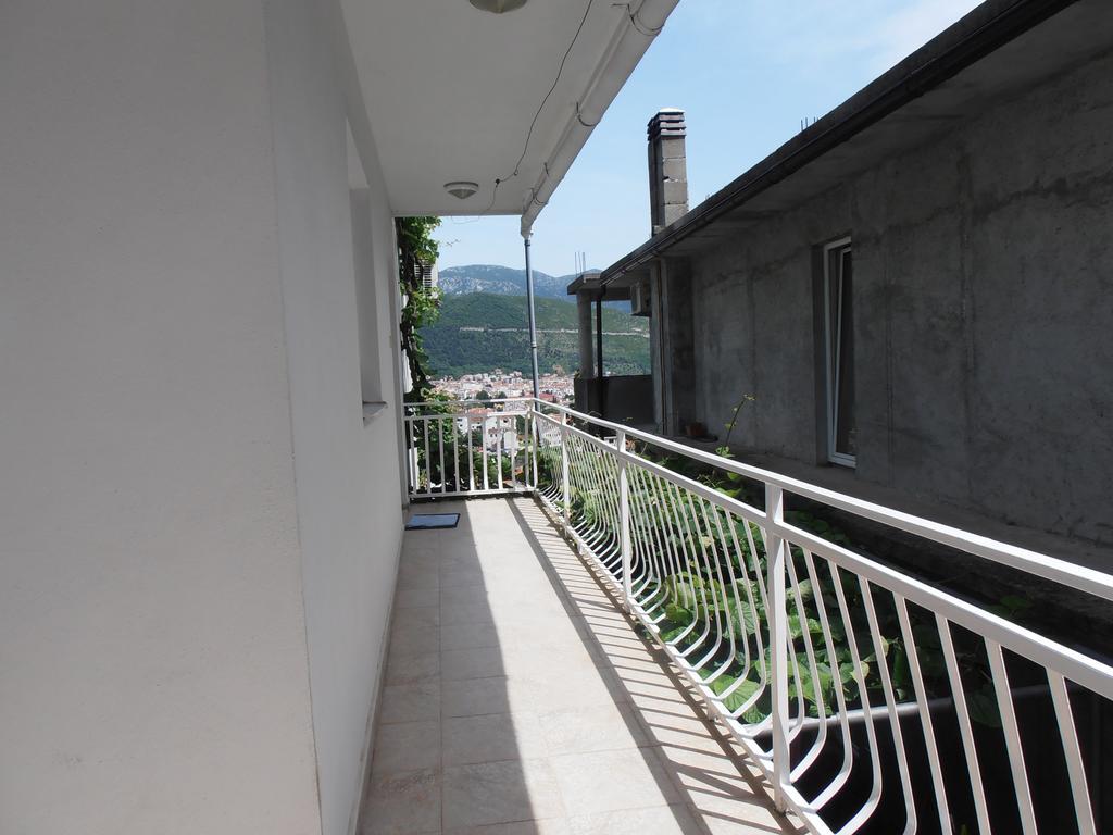 Apartmani Zeljko Vujovic Budva Zewnętrze zdjęcie