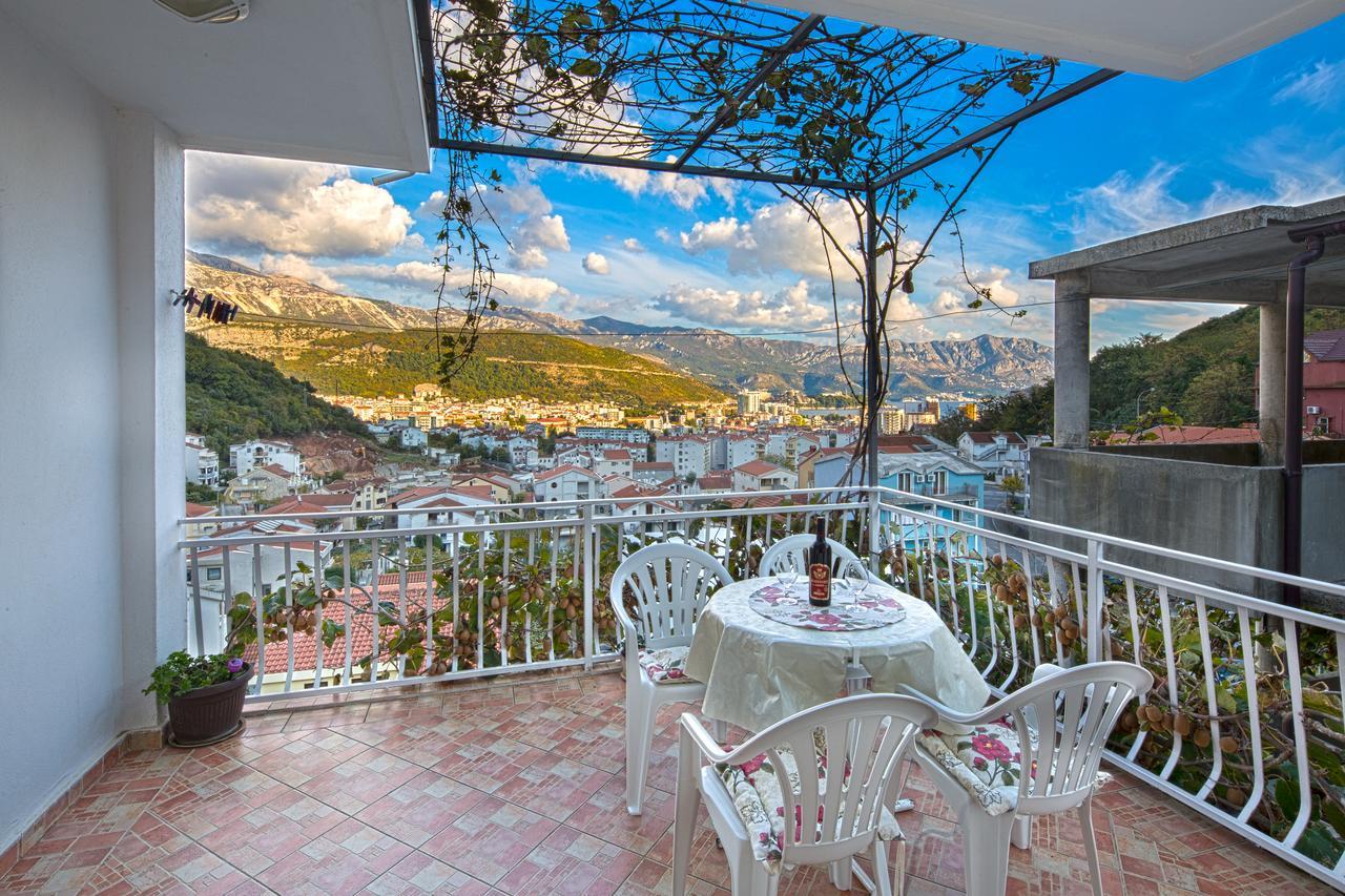 Apartmani Zeljko Vujovic Budva Zewnętrze zdjęcie