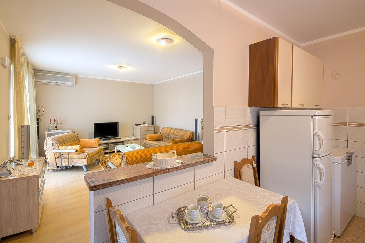 Apartmani Zeljko Vujovic Budva Zewnętrze zdjęcie