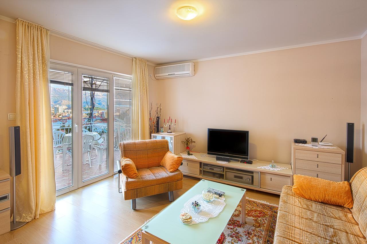 Apartmani Zeljko Vujovic Budva Zewnętrze zdjęcie