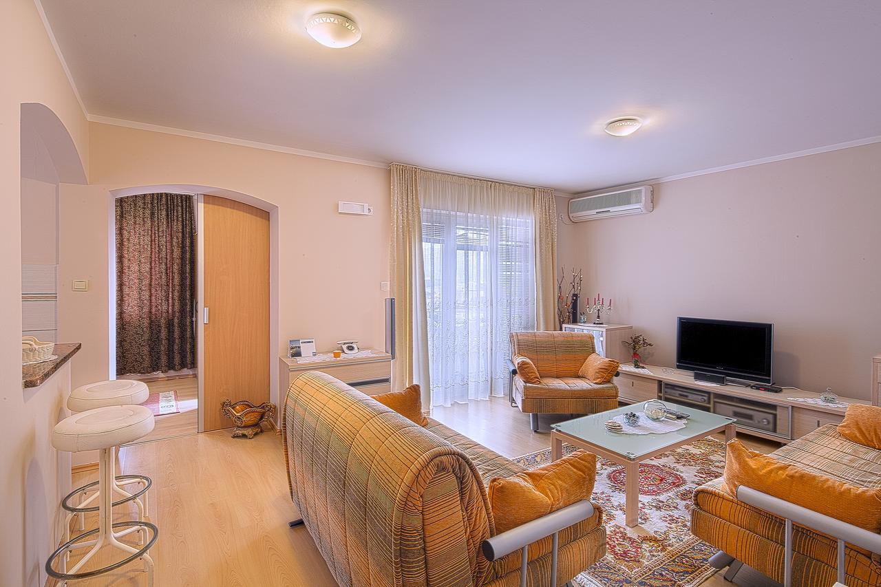 Apartmani Zeljko Vujovic Budva Zewnętrze zdjęcie