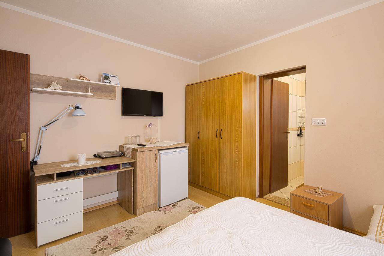 Apartmani Zeljko Vujovic Budva Zewnętrze zdjęcie